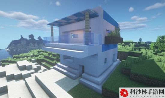 我的世界度假海景房如何建造？制作流程图文介绍[视频][多图]图片12