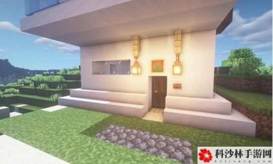 我的世界度假海景房如何建造？制作流程图文介绍[视频][多图]图片13