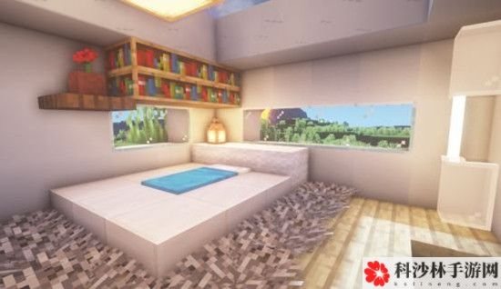 我的世界度假海景房如何建造？制作流程图文介绍[视频][多图]图片16