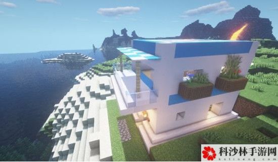 我的世界度假海景房如何建造？制作流程图文介绍[视频][多图]图片17