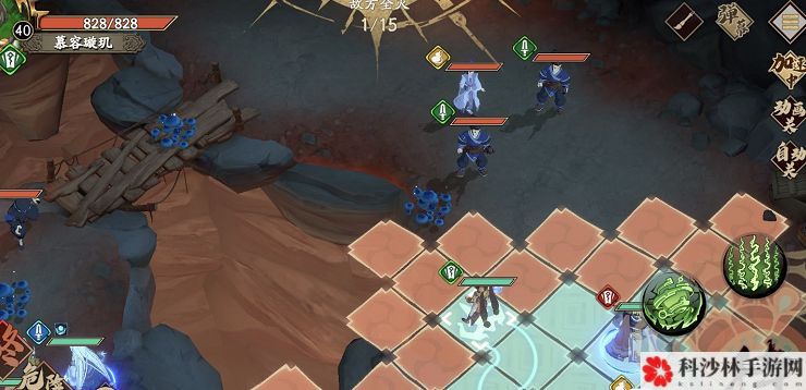 天地劫幽城再临归真第四章4-2通关打法流程图一览[视频]