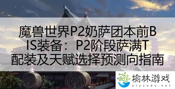 魔兽世界P2奶萨团本前BIS装备：P2阶段萨满T配装及天赋选择预测向指南