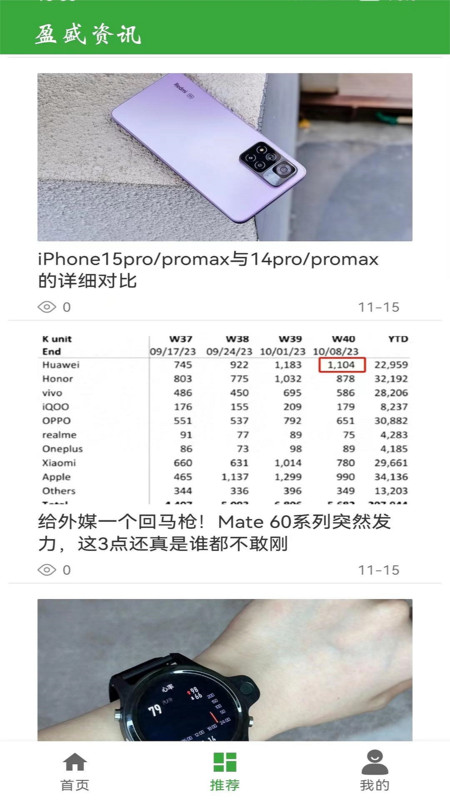 盈盛资讯手机版下载-盈盛资讯app下载v1.1