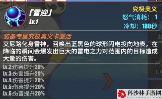 航海王热血航线艾尼路强吗？艾尼路技能加点攻略[多图]图片7