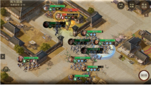 三国志战棋版55级挑战义结同心怎么打 低成本打法攻略