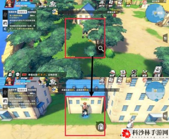 航海王燃烧意志谢尔兹镇探索100%完成攻略，隐藏宝藏及彩蛋奖励位置汇总[视频][多图]图片4