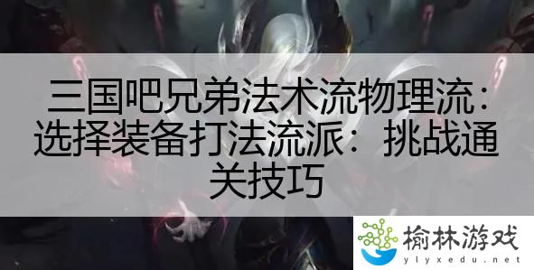 三国吧兄弟法术流物理流：选择装备打法流派：挑战通关技巧