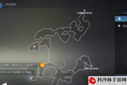 全民奇迹2卡特鲁废墟探索位置在哪？卡特鲁废墟探索点位置大全[视频][多图]图片4