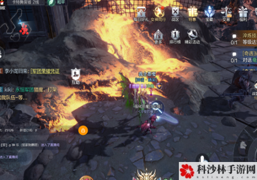 全民奇迹2卡特鲁废墟探索位置在哪？卡特鲁废墟探索点位置大全[视频][多图]图片12