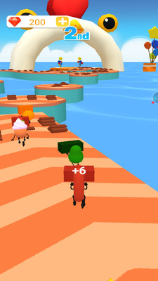 搭个桥上天v7.40-搭个桥上天玩家将在游戏中不断锻炼自己