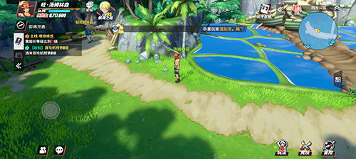 航海王热血航线藏宝图水田的椰子树下位置大全 藏宝图水田的椰子树下位置汇总[多图]图片2