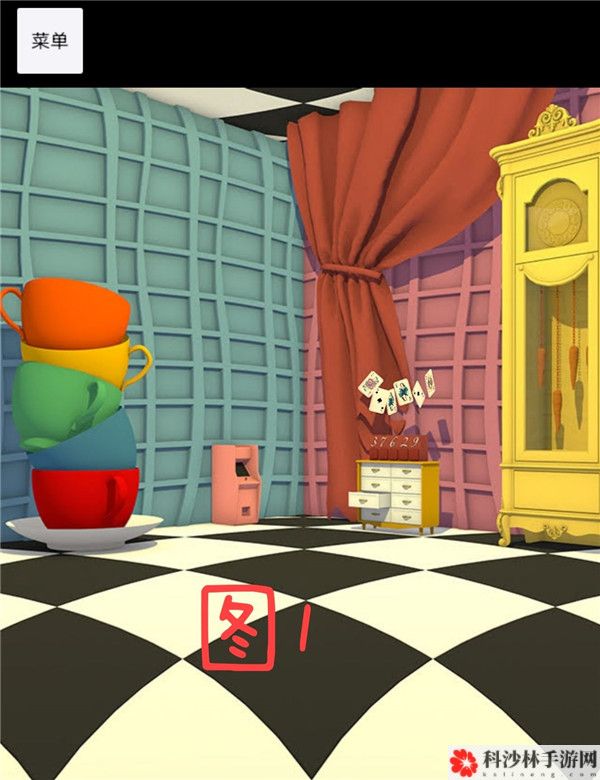 逃离仙境的爱丽丝通关攻略，全关卡密码及解密流程图文汇总[多图]图片4