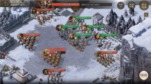 三国志战棋版蛮族入侵怎么玩 通关玩法攻略