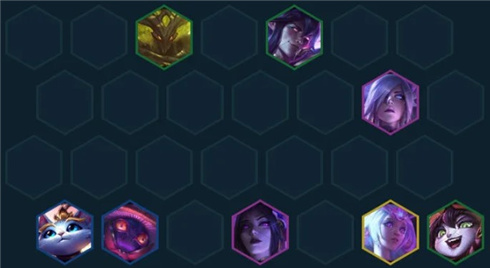 云顶之弈10.20新版夜幽法阵容怎么搭配？玩法思路教学[视频]