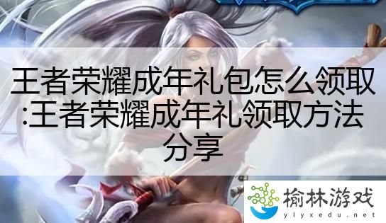 王者荣耀成年礼包怎么领取:王者荣耀成年礼领取方法分享