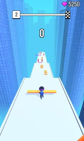 单杠飞人v1.14-单杠飞人玩家需要控制手中的角色在充满障碍的轨道上穿梭