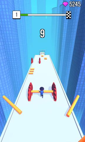 单杠飞人v1.14-单杠飞人玩家需要控制手中的角色在充满障碍的轨道上穿梭