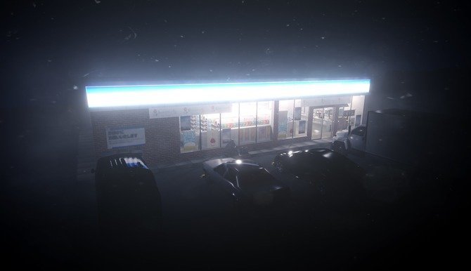 恐怖便利店模拟器v2.28-恐怖便利店模拟器采用第一人称视角