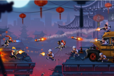 合金之魂v2.74-合金之魂是一款紧张刺激的飞行射击类游戏