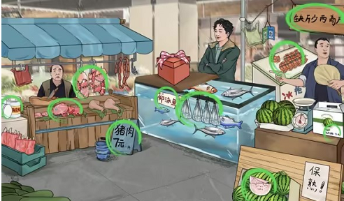 文字玩出花三强摆摊怎么过 关卡通关攻略