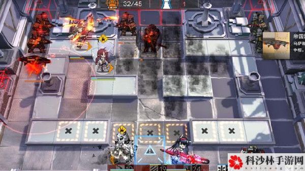 明日方舟WD-EX-8如帝国之影怎么通关？wdex8突袭通关阵容参考攻略[多图]图片3