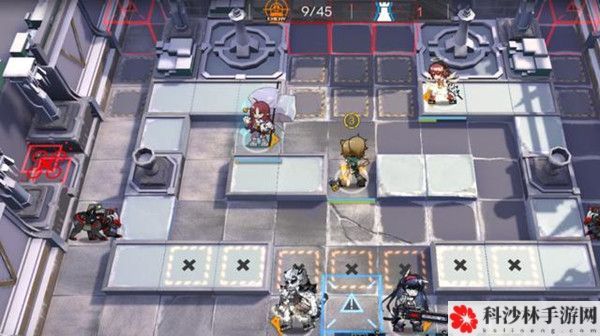 明日方舟WD-EX-8如帝国之影怎么通关？wdex8突袭通关阵容参考攻略[多图]图片2