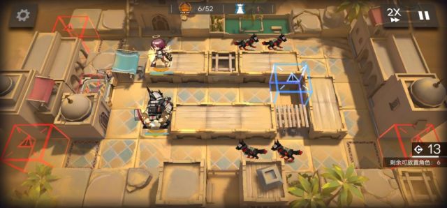 明日方舟突袭WD-EX-1至WD-EX-8攻略合集，遗尘漫步全关卡通关打法图文汇总[视频][多图]图片3