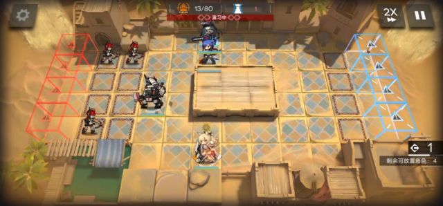 明日方舟突袭WD-EX-1至WD-EX-8攻略合集，遗尘漫步全关卡通关打法图文汇总[视频][多图]图片7