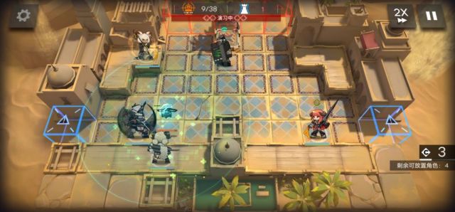 明日方舟突袭WD-EX-1至WD-EX-8攻略合集，遗尘漫步全关卡通关打法图文汇总[视频][多图]图片9