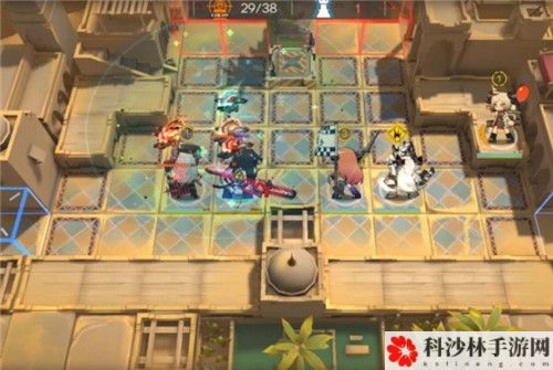 明日方舟突袭WD-EX-1至WD-EX-8攻略合集，遗尘漫步全关卡通关打法图文汇总[视频][多图]图片12