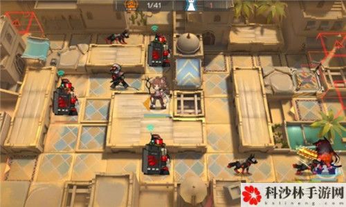 明日方舟突袭WD-EX-1至WD-EX-8攻略合集，遗尘漫步全关卡通关打法图文汇总[视频][多图]图片16