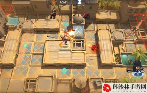 明日方舟突袭WD-EX-1至WD-EX-8攻略合集，遗尘漫步全关卡通关打法图文汇总[视频][多图]图片17