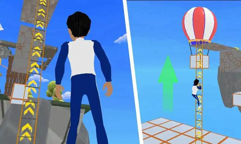 极限天空攀爬中文版v6.45-极限天空攀爬中文版游戏是一款突破常规的登山模拟手游