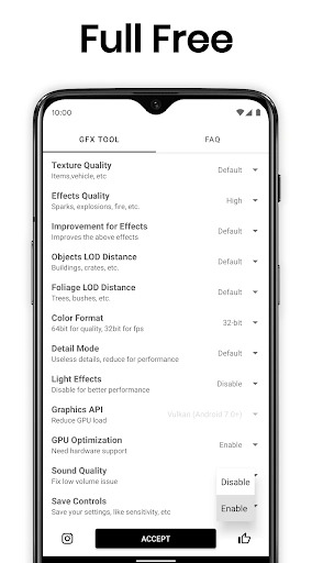 gfxtool画质修改器(gfx工具箱)下载-gfxtool画质修改器120帧最新官方版v1.0