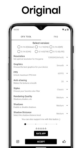 gfxtool画质修改器(gfx工具箱)下载-gfxtool画质修改器120帧最新官方版v1.0