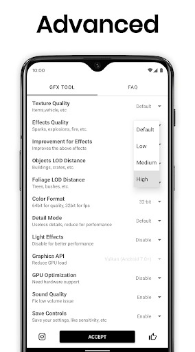 gfxtool画质修改器(gfx工具箱)下载-gfxtool画质修改器120帧最新官方版v1.0