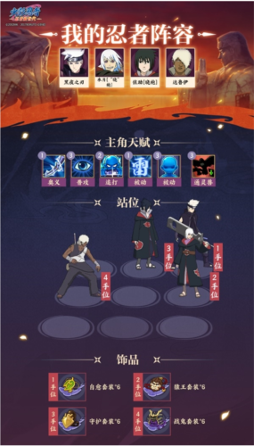 火影忍者：忍者新世代忍水月晓袍忍者攻略&阵容推荐