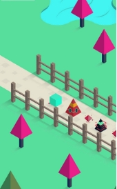 立方体跳跃v7.58-立方体跳跃是一款具有像素画风的休闲益智类游戏