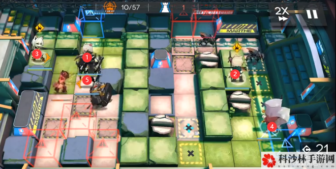 明日方舟危机合约光谱行动八号竞技场难度18凯尔希阵容通关打法图文汇总[视频][多图]图片4