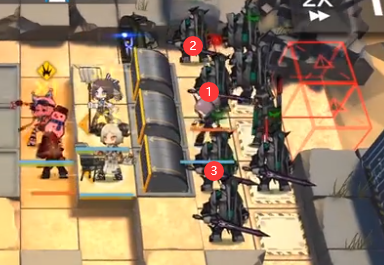 明日方舟风蚀高地低配通关攻略，风蚀高地最佳低配通关打法阵容站位图汇总[视频][多图]图片6