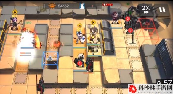 明日方舟风蚀高地低配通关攻略，风蚀高地最佳低配通关打法阵容站位图汇总[视频][多图]图片10