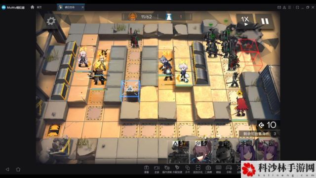 明日方舟风蚀高地通关攻略大全，5.17风蚀高地史尔特尔单核通关打法阵容推荐[视频][多图]图片5