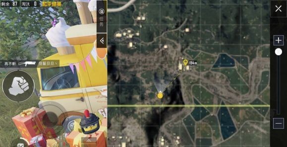 和平精英矿场双生树位置大全 矿场双生树打卡拍照点位置汇总[多图]图片2