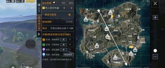 和平精英矿场双生树位置大全 矿场双生树打卡拍照点位置汇总[多图]图片5