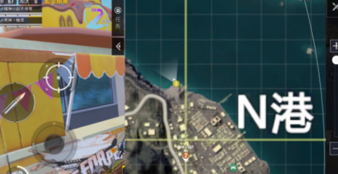 和平精英n港爱心海位置大全 n港爱心海打卡拍照点位置[多图]图片3