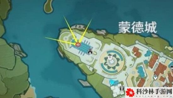 原神出生地6个隐藏宝箱获取方法介绍[视频][多图]图片3