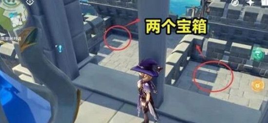 原神出生地6个隐藏宝箱获取方法介绍[视频][多图]图片7