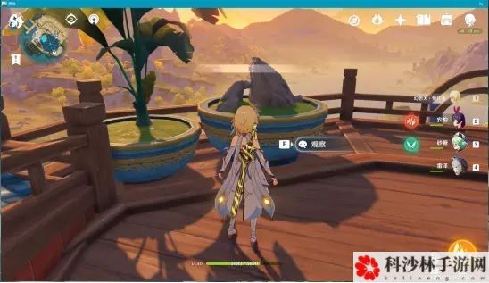 原神望舒客栈假山模型支线任务通关流程攻略[视频]