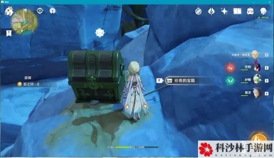 原神望舒客栈假山模型支线任务通关流程攻略[视频][多图]图片8