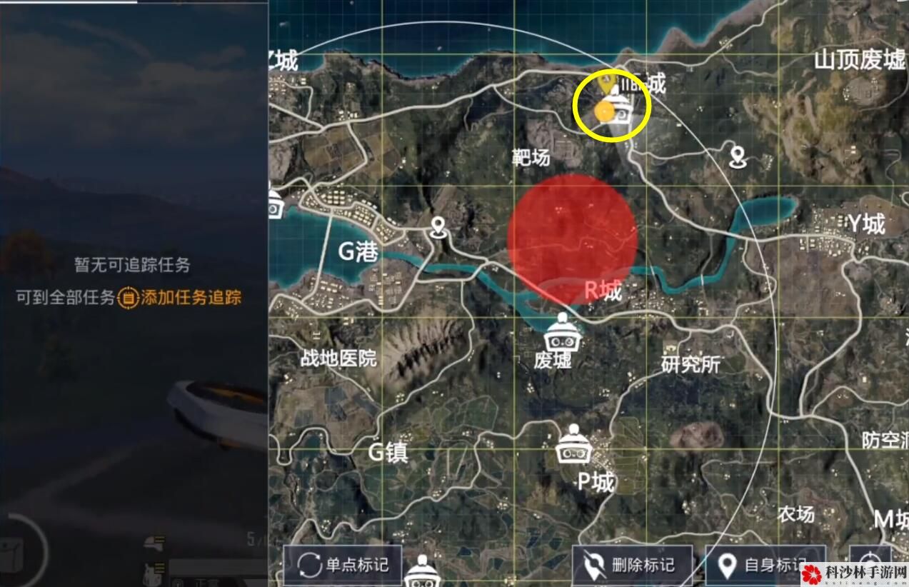 和平精英s城明星大仓位置大全 s城明星大仓打卡拍照点位置汇总[多图]图片2